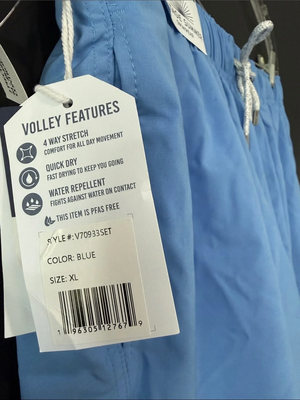 Vintage Swimwear sky blue